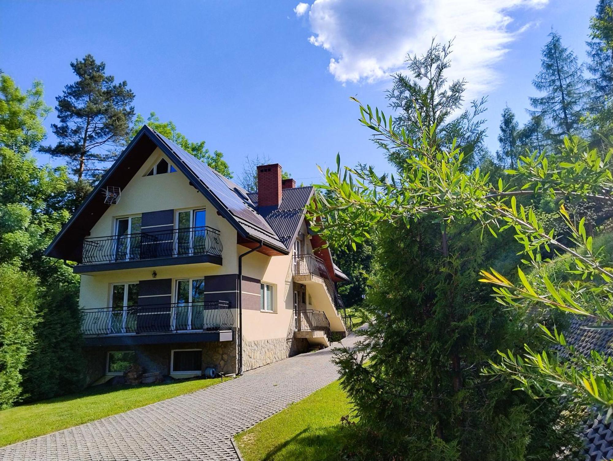 Apartamenty Nad Potokiem Krościenko Exterior foto